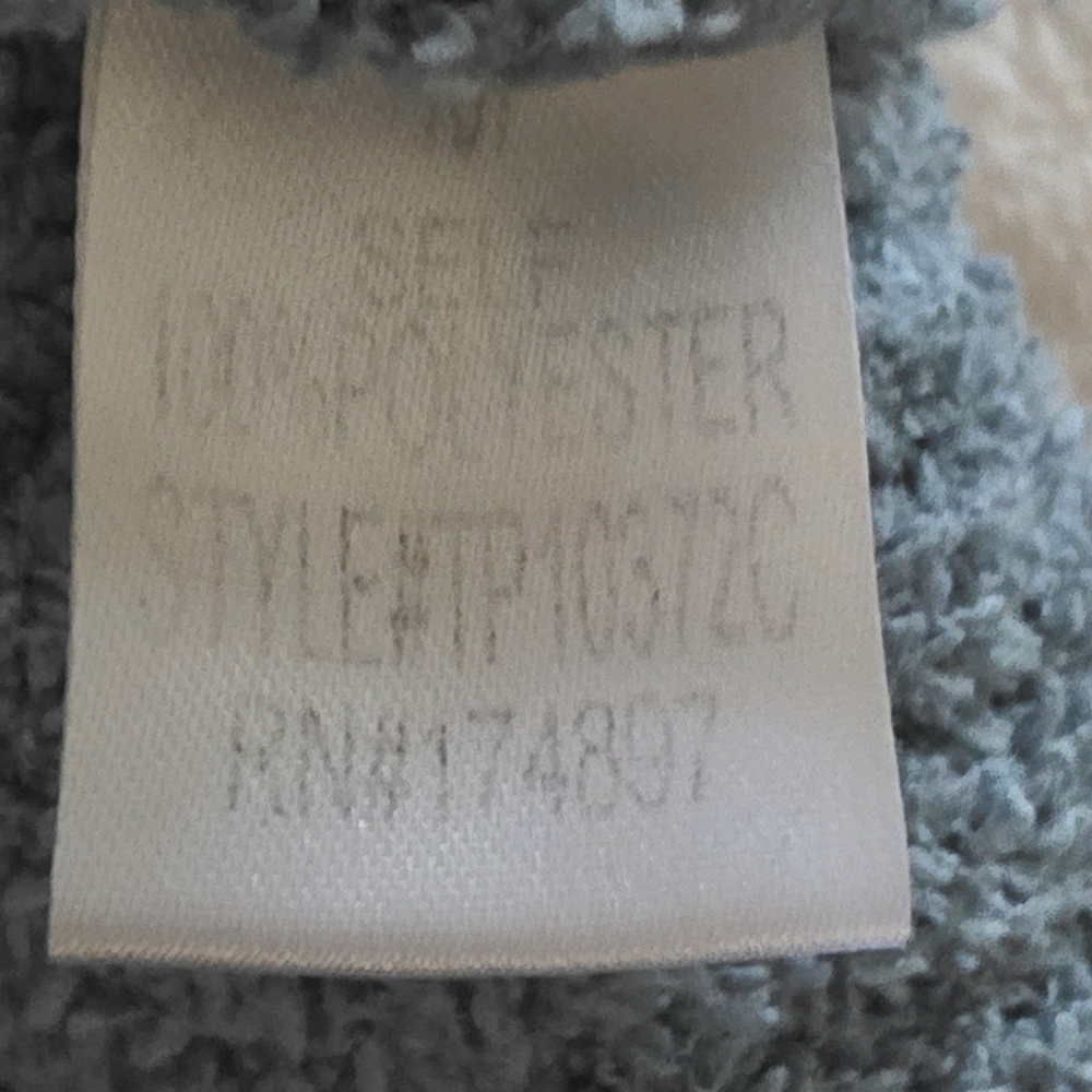 Heather Green Fuzzy Lounge Sweater Set Size M - Picture 10 of 15